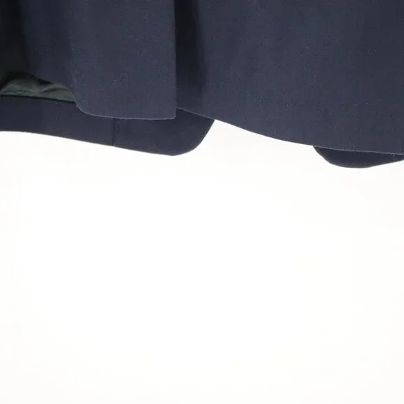 Hugo boss Sport Coat men's 46R Madron Virgin Wool Cashmere leather lapel trim - Picture 6 of 14